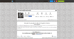 Desktop Screenshot of feverandsweetness.skyrock.com
