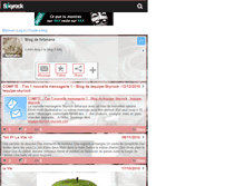 Tablet Screenshot of fofanana.skyrock.com