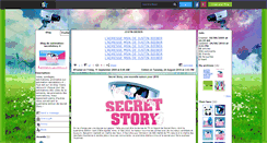 Desktop Screenshot of estimation-secretstory-4.skyrock.com