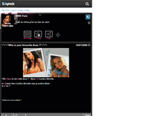 Tablet Screenshot of divas-catch-fans.skyrock.com