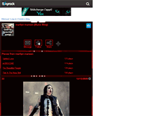 Tablet Screenshot of goth-is-love-hte-metal.skyrock.com