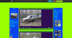 Desktop Screenshot of jeep85.skyrock.com