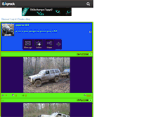 Tablet Screenshot of jeep85.skyrock.com