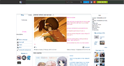 Desktop Screenshot of heldra.skyrock.com