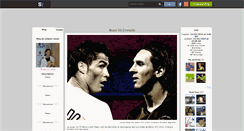 Desktop Screenshot of nedjmo-messi.skyrock.com