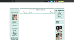 Desktop Screenshot of mileyraycyrusx.skyrock.com