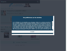 Tablet Screenshot of mileyraycyrusx.skyrock.com
