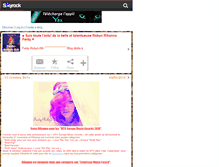 Tablet Screenshot of fenty-robyn-rih.skyrock.com