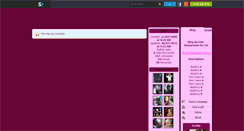 Desktop Screenshot of fole-amoureuse-de-lui.skyrock.com