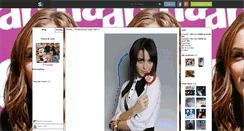 Desktop Screenshot of missluisa.skyrock.com