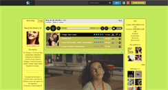 Desktop Screenshot of my-musiics--x33.skyrock.com