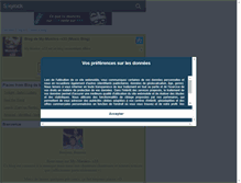 Tablet Screenshot of my-musiics--x33.skyrock.com