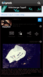 Mobile Screenshot of enjoyfool.skyrock.com