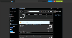 Desktop Screenshot of musics-manga.skyrock.com