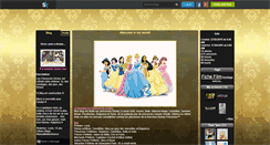 Desktop Screenshot of princesses-disney-love.skyrock.com