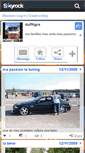 Mobile Screenshot of dufftigra791.skyrock.com