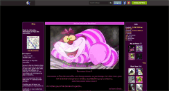 Desktop Screenshot of chat-de-cheshire.skyrock.com