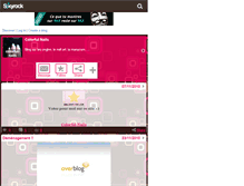 Tablet Screenshot of colorful-nails.skyrock.com