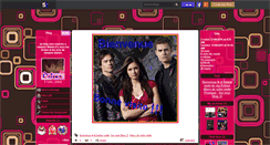 Desktop Screenshot of fiction--delena.skyrock.com