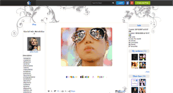 Desktop Screenshot of g0be-mwah.skyrock.com
