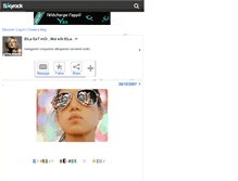 Tablet Screenshot of g0be-mwah.skyrock.com