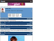 Tablet Screenshot of harrydirty.skyrock.com