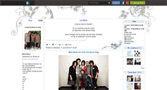 Desktop Screenshot of jb-blog.skyrock.com
