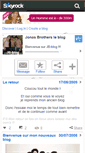 Mobile Screenshot of jb-blog.skyrock.com
