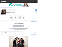 Tablet Screenshot of jb-blog.skyrock.com
