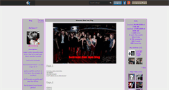 Desktop Screenshot of marlene-17.skyrock.com