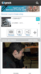 Mobile Screenshot of daaviid16.skyrock.com
