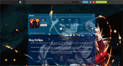 Desktop Screenshot of aliricou.skyrock.com