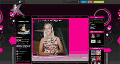 Desktop Screenshot of cindy2807.skyrock.com