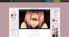 Desktop Screenshot of narusakux2.skyrock.com