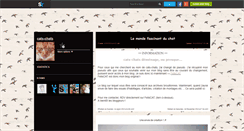 Desktop Screenshot of cats-chats.skyrock.com