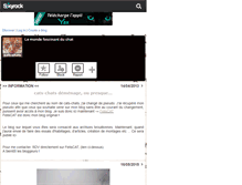 Tablet Screenshot of cats-chats.skyrock.com