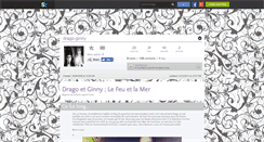 Desktop Screenshot of drago-ginny.skyrock.com