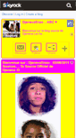 Mobile Screenshot of djenevaenzo-sources.skyrock.com