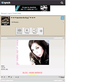 Tablet Screenshot of biiatch-le-luxx.skyrock.com