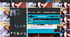 Desktop Screenshot of litle-king410-officiel.skyrock.com