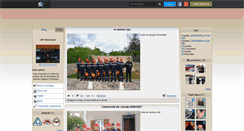 Desktop Screenshot of jsp-dieulouard.skyrock.com