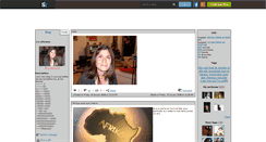 Desktop Screenshot of marie-lisa76.skyrock.com
