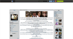 Desktop Screenshot of fiction-hp-tome7.skyrock.com
