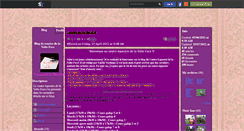 Desktop Screenshot of ecuries-de-la-volte-face.skyrock.com