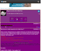 Tablet Screenshot of ecuries-de-la-volte-face.skyrock.com