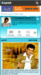 Mobile Screenshot of ajith-fans78.skyrock.com