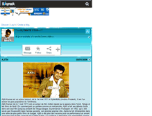 Tablet Screenshot of ajith-fans78.skyrock.com