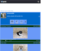 Tablet Screenshot of animalerie2000.skyrock.com
