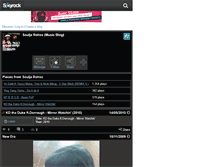 Tablet Screenshot of crunk-dirty-south.skyrock.com