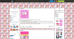 Desktop Screenshot of jewelpet-59.skyrock.com